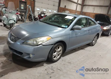 2005 Toyota Camry Solara Sle z USA, uszkodzony, nr VIN 4T1CE30P85U970879